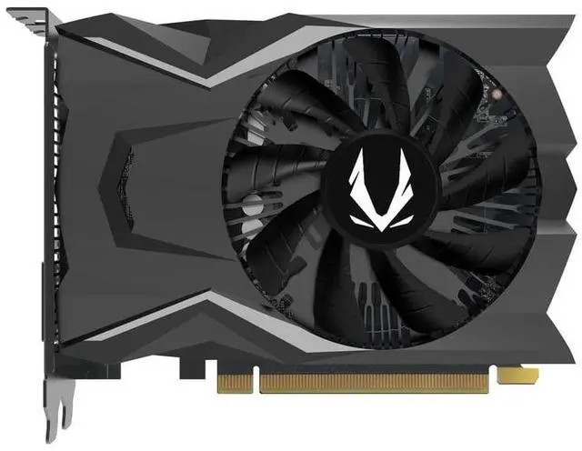 Alt view image 2 of 4 - ZOTAC GAMING GeForce GTX 1650 OC 4GB GDDR6 128-bit Gaming Graphics Card, Super Compact, ZT-T16520F-10L