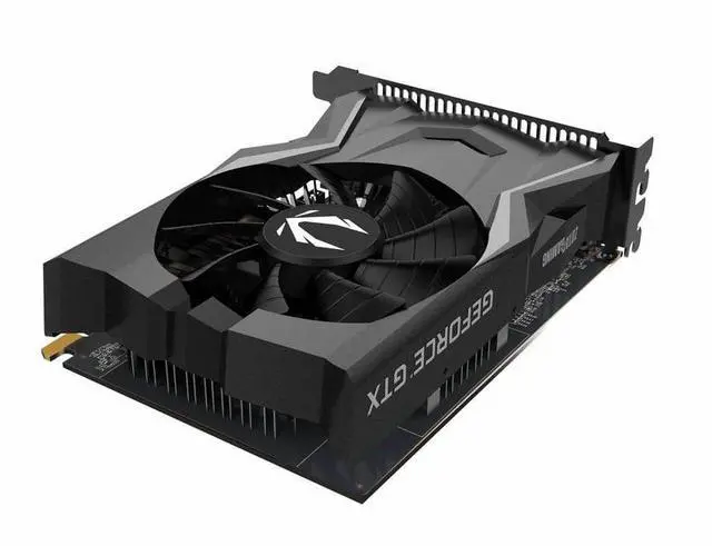 Alt view image 4 of 4 - ZOTAC GAMING GeForce GTX 1650 OC 4GB GDDR6 128-bit Gaming Graphics Card, Super Compact, ZT-T16520F-10L