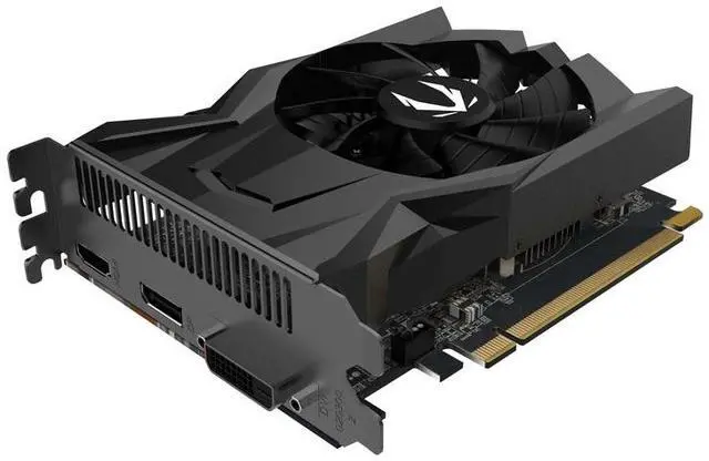 Alt view image 3 of 4 - ZOTAC GAMING GeForce GTX 1650 OC 4GB GDDR6 128-bit Gaming Graphics Card, Super Compact, ZT-T16520F-10L