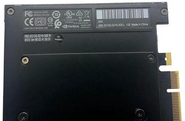 Alt view image 2 of 3 - NVIDIA Tesla T10 16 GB
