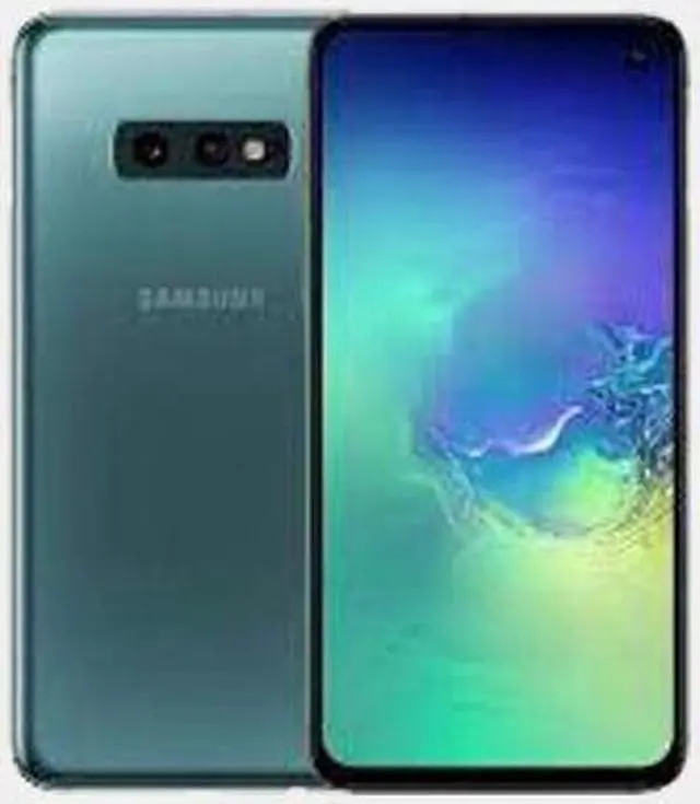 Alt view image 12 of 12 - Samsung Galaxy S10e G970 128GB Unlocked GSM LTE Phone w/ Dual 12 MP / 16 MP Cameras - Prism Green (International Version)