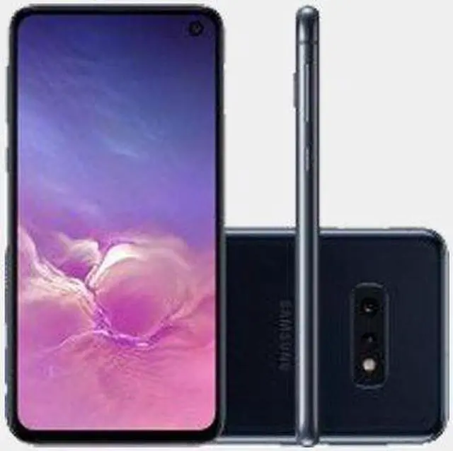 Alt view image 11 of 12 - Samsung Galaxy S10e G970 128GB Unlocked GSM LTE Phone w/ Dual 12 MP / 16 MP Cameras - Prism Black (International Version)