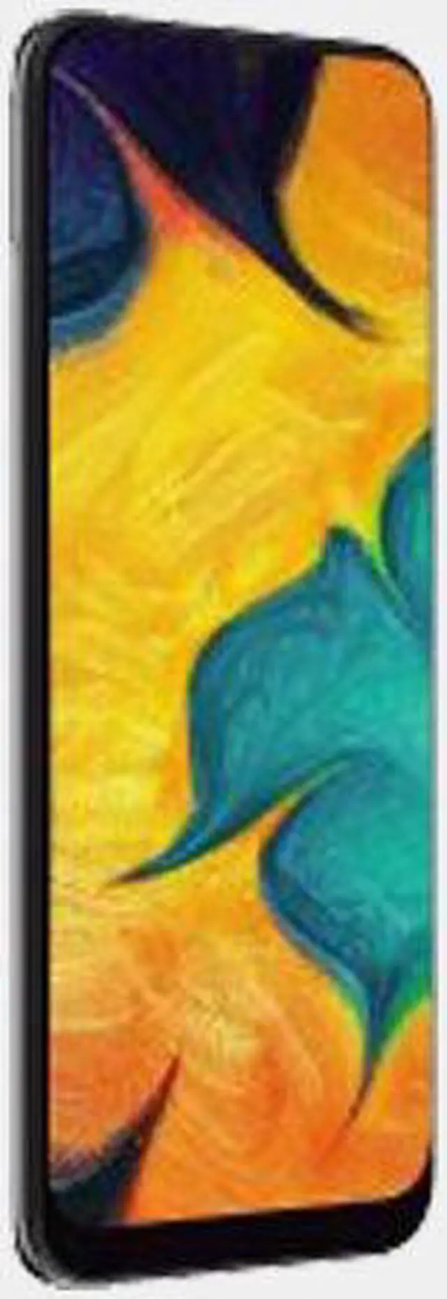 Alt view image 18 of 20 - Samsung Galaxy A30 A305G 32GB Duos GSM Unlocked Phone w/dual 16MP Camera - Black