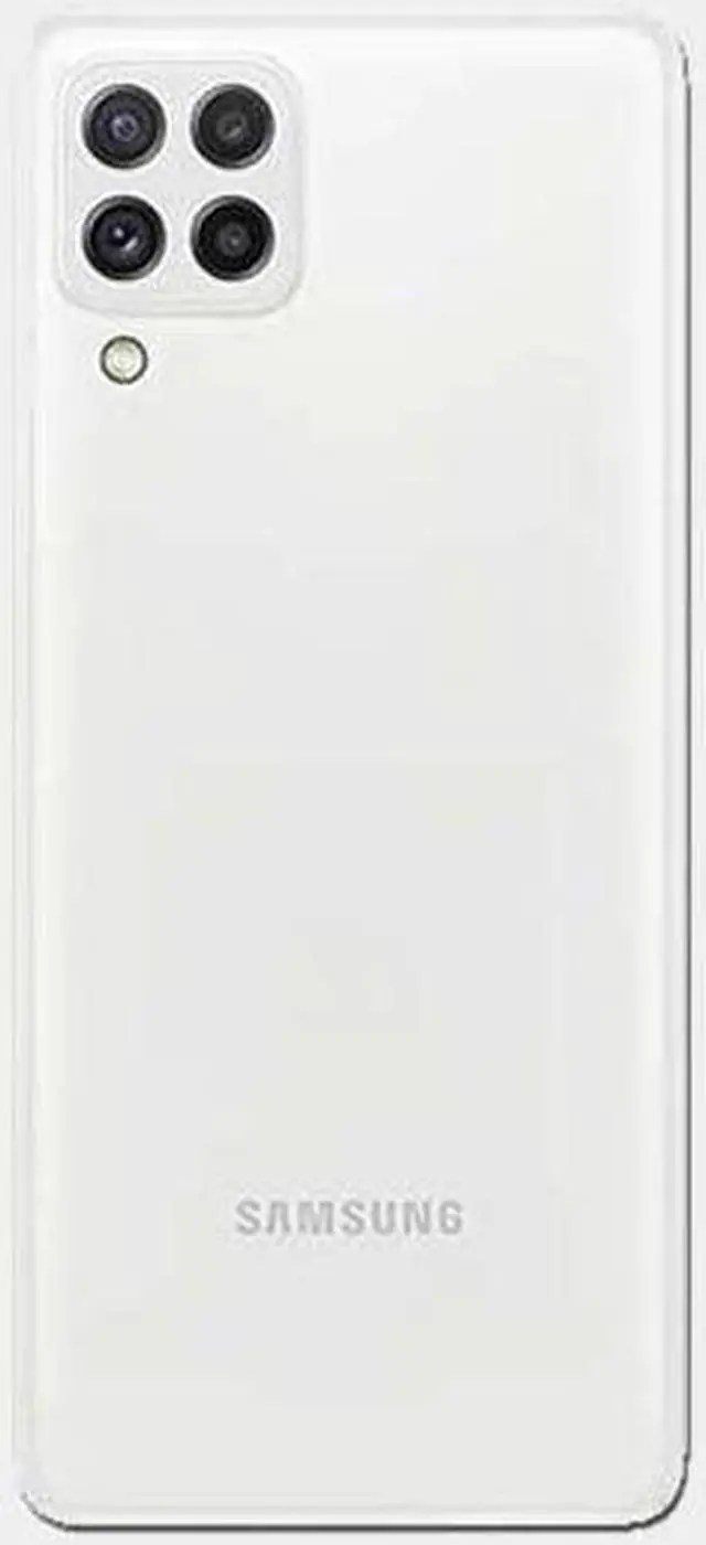 Alt view image 2 of 7 - Samsung Galaxy A22 4G LTE 6.4" HD+ Quad Camera 5000mAh Battery, Dual Sim GSM Unlocked Global 4G Volte (NOT VERIZON/Boost) International Model A225F (White, 64GB+4GB)