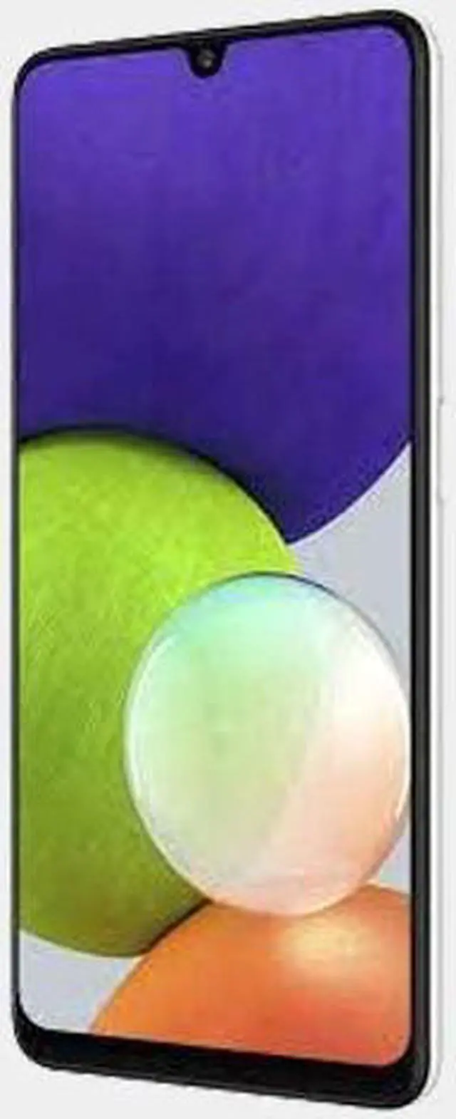 Alt view image 4 of 7 - Samsung Galaxy A22 4G LTE 6.4" HD+ Quad Camera 5000mAh Battery, Dual Sim GSM Unlocked Global 4G Volte (NOT VERIZON/Boost) International Model A225F (White, 64GB+4GB)