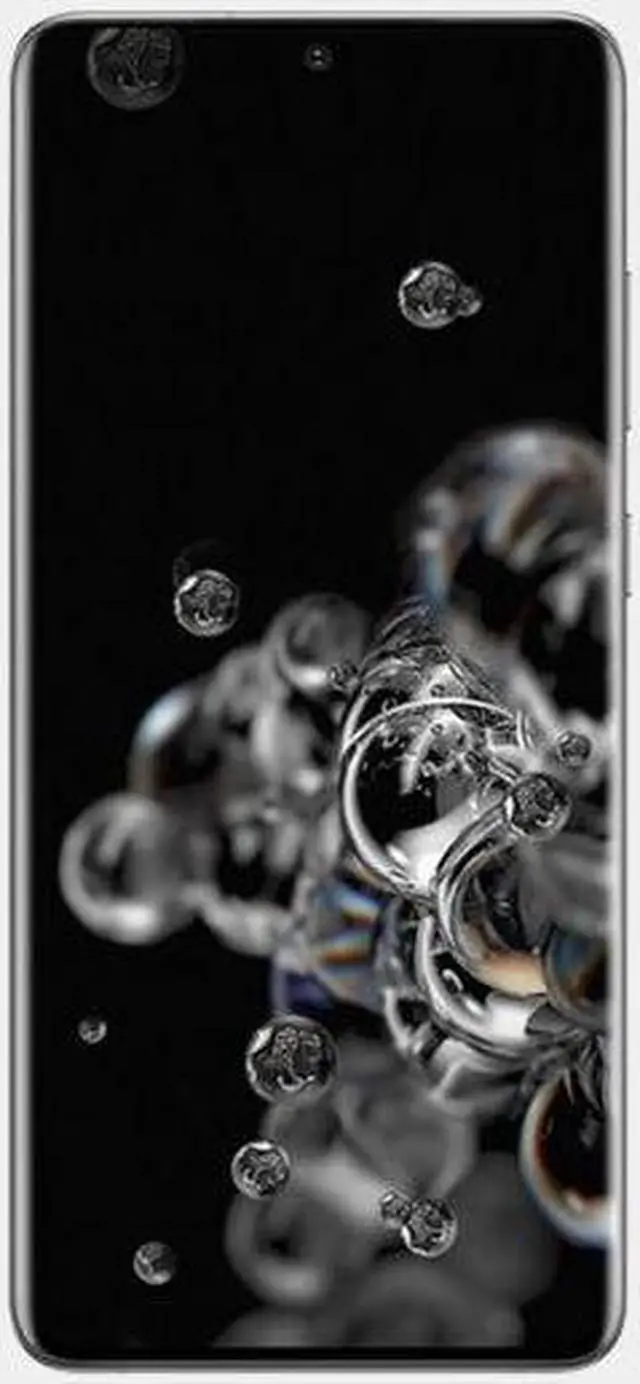 Alt view image 2 of 8 - Samsung Galaxy S20 Ultra 5G SM-G988B/DS 128GB 12GB RAM International Version - Cloud White