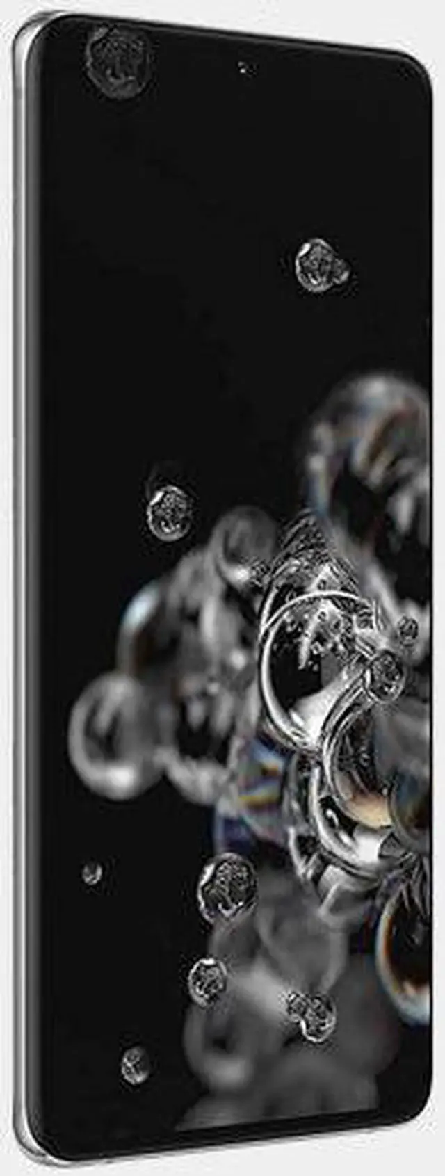 Alt view image 7 of 8 - Samsung Galaxy S20 Ultra 5G SM-G988B/DS 128GB 12GB RAM International Version - Cloud White