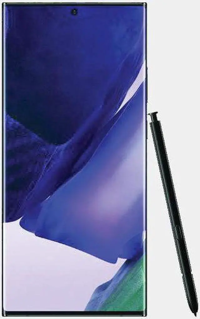 Alt view image 8 of 14 - Samsung Galaxy Note 20 Ultra 5G SM-N986B/DS Dual Hybrid Sim 12GB+256GB Mystic Black - International Version
