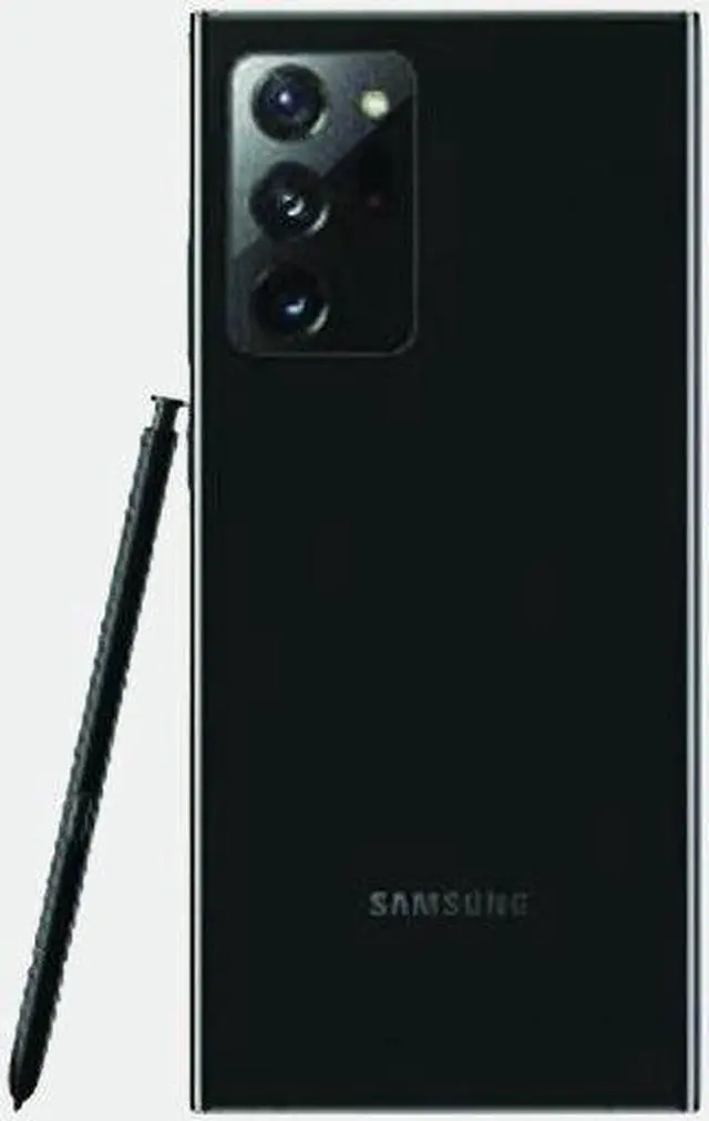 Alt view image 9 of 14 - Samsung Galaxy Note 20 Ultra 5G SM-N986B/DS Dual Hybrid Sim 12GB+256GB Mystic Black - International Version