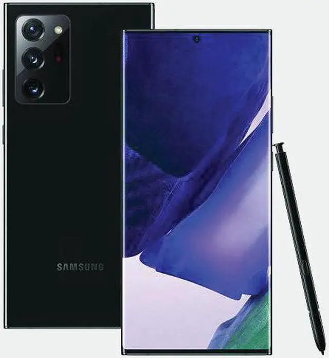Alt view image 10 of 14 - Samsung Galaxy Note 20 Ultra 5G SM-N986B/DS Dual Hybrid Sim 12GB+256GB Mystic Black - International Version