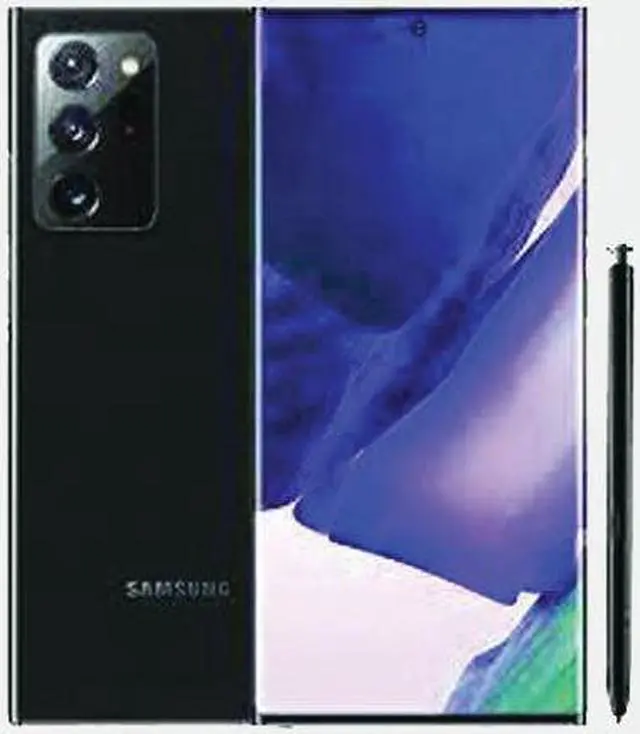 Alt view image 11 of 14 - Samsung Galaxy Note 20 Ultra 5G SM-N986B/DS Dual Hybrid Sim 12GB+256GB Mystic Black - International Version