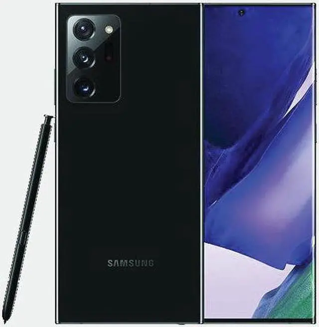 Alt view image 12 of 14 - Samsung Galaxy Note 20 Ultra 5G SM-N986B/DS Dual Hybrid Sim 12GB+256GB Mystic Black - International Version