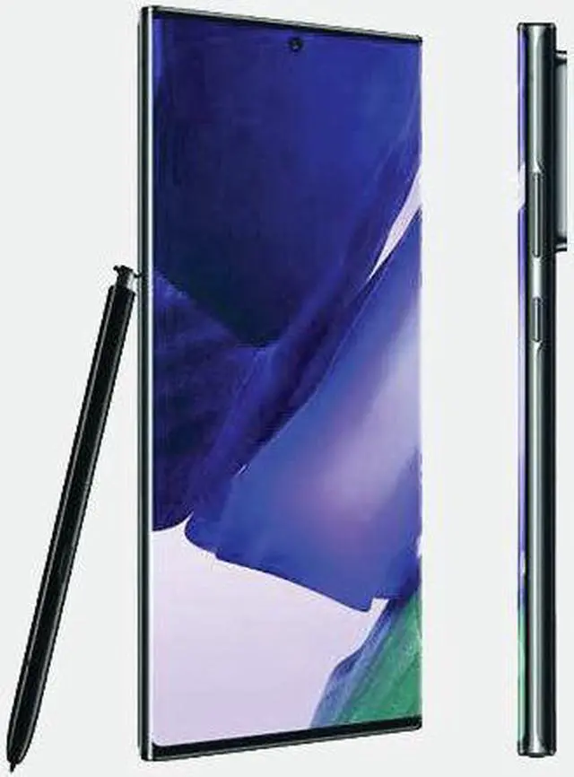 Alt view image 13 of 14 - Samsung Galaxy Note 20 Ultra 5G SM-N986B/DS Dual Hybrid Sim 12GB+256GB Mystic Black - International Version