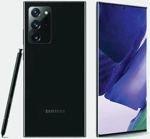 Alt view image 14 of 14 - Samsung Galaxy Note 20 Ultra 5G SM-N986B/DS Dual Hybrid Sim 12GB+256GB Mystic Black - International Version