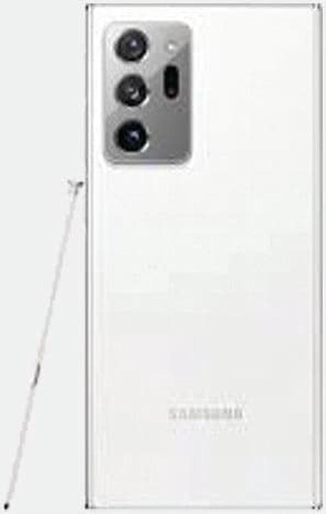 Alt view image 3 of 8 - Samsung Galaxy Note20 Ultra 5G (N986B-DS) 256GB 12GB RAM International Version - Mystic White