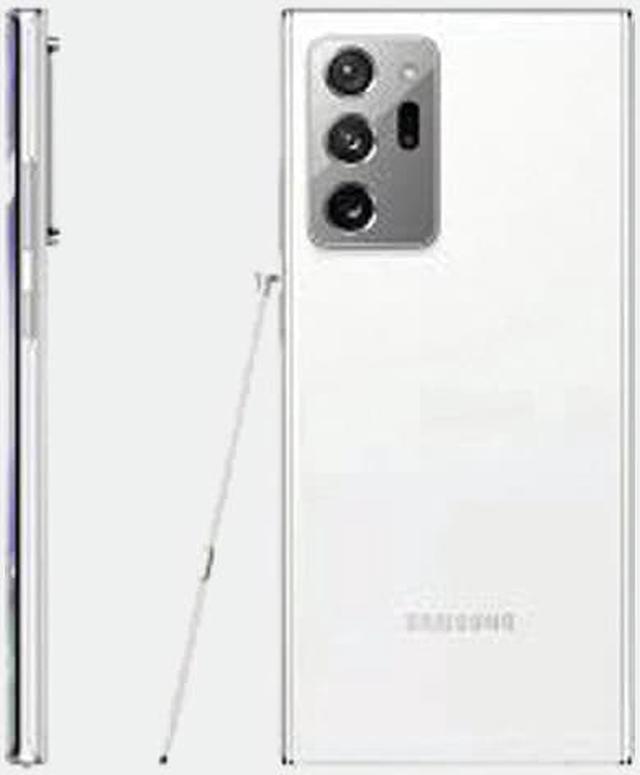 Alt view image 5 of 8 - Samsung Galaxy Note20 Ultra 5G (N986B-DS) 256GB 12GB RAM International Version - Mystic White