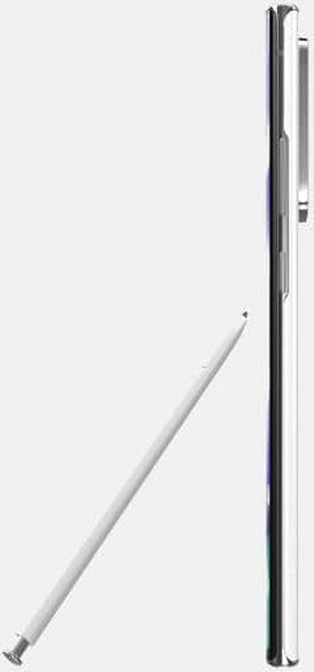 Alt view image 8 of 8 - Samsung Galaxy Note20 Ultra 5G (N986B-DS) 256GB 12GB RAM International Version - Mystic White