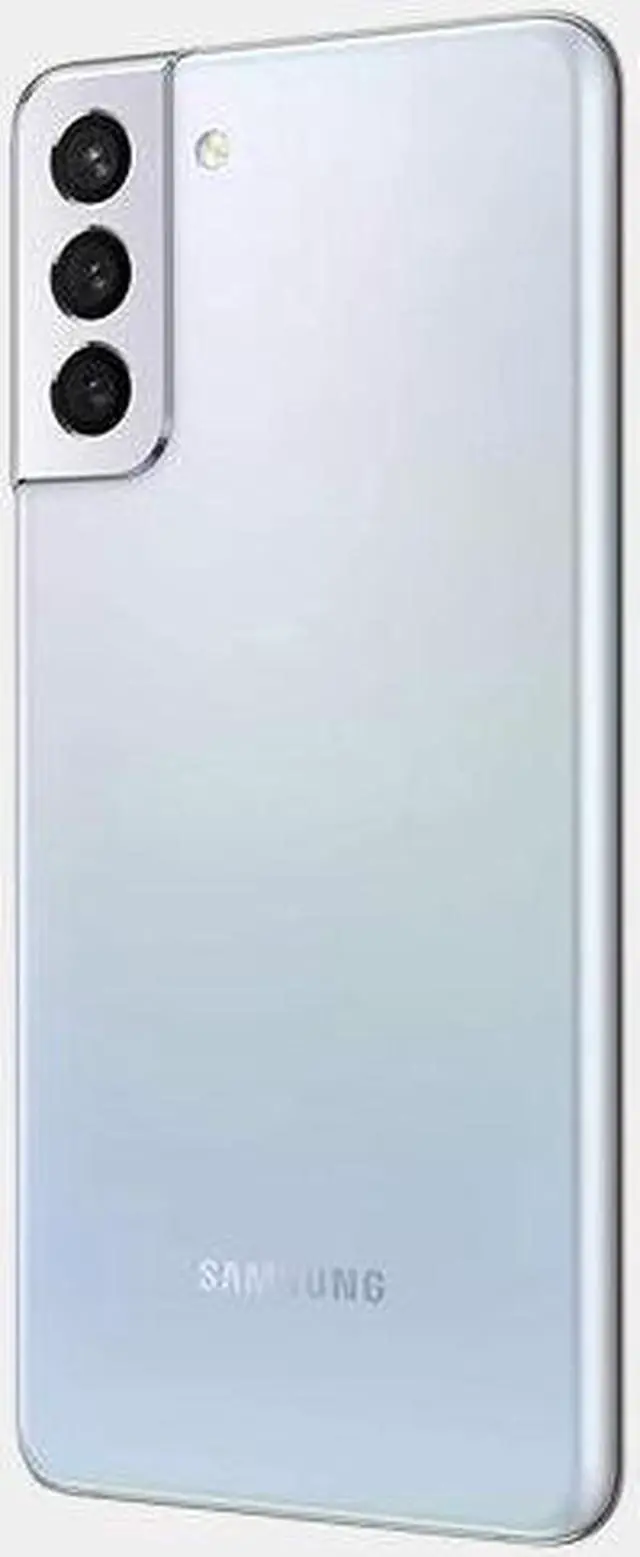 Alt view image 7 of 8 - Samsung Galaxy S21 Plus 5G SM-G996B/DS 256GB 8GB RAM International Version - Phantom Silver