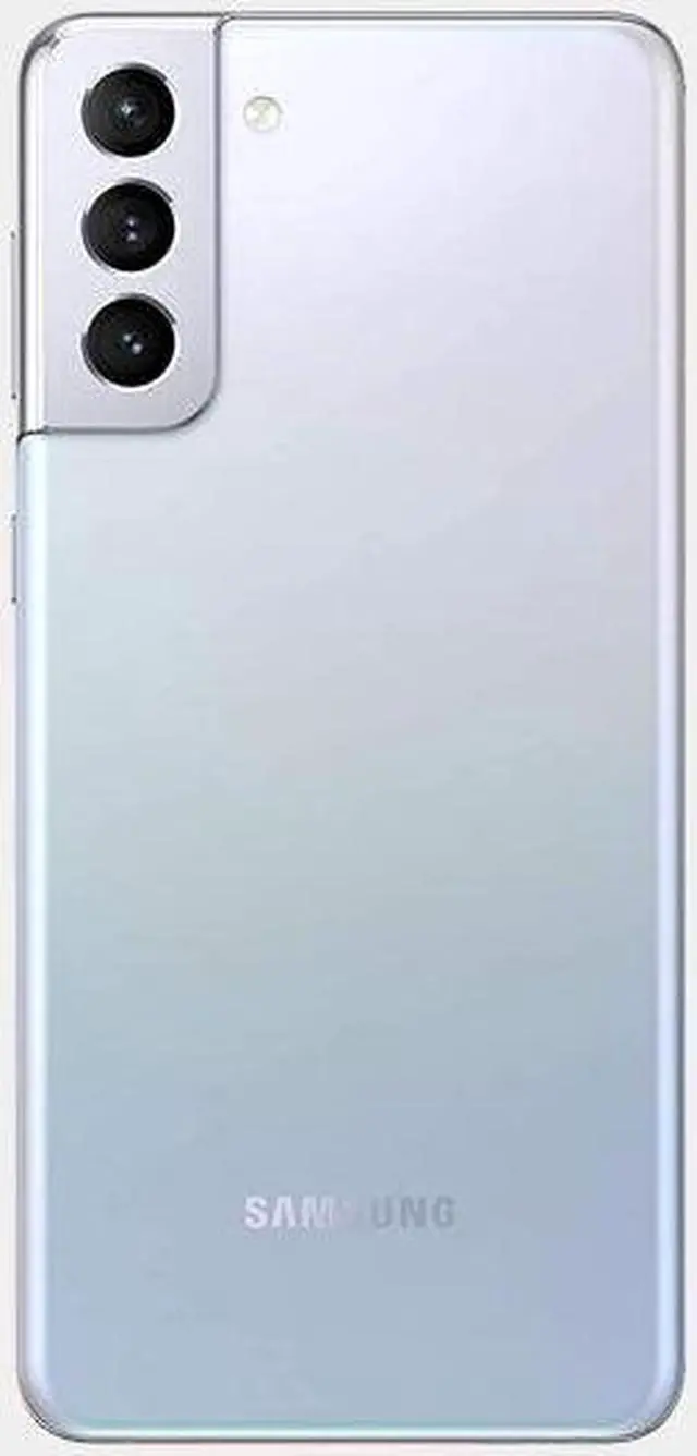 Alt view image 2 of 7 - Samsung Galaxy S21 Plus 5G G9960 256GB 8GB RAM GSM Unlocked - Phantom Silver