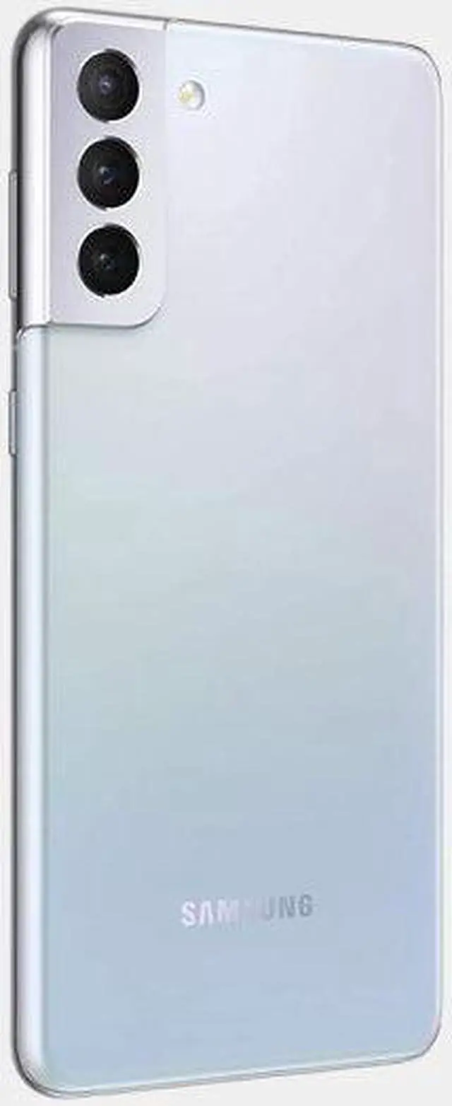 Alt view image 4 of 7 - Samsung Galaxy S21 Plus 5G G9960 256GB 8GB RAM GSM Unlocked - Phantom Silver
