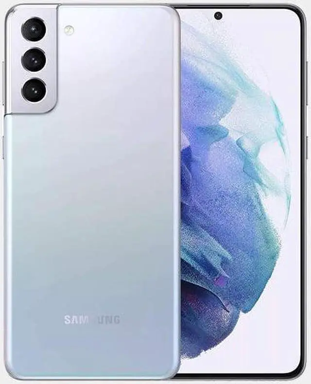 Alt view image 5 of 7 - Samsung Galaxy S21 Plus 5G G9960 256GB 8GB RAM GSM Unlocked - Phantom Silver