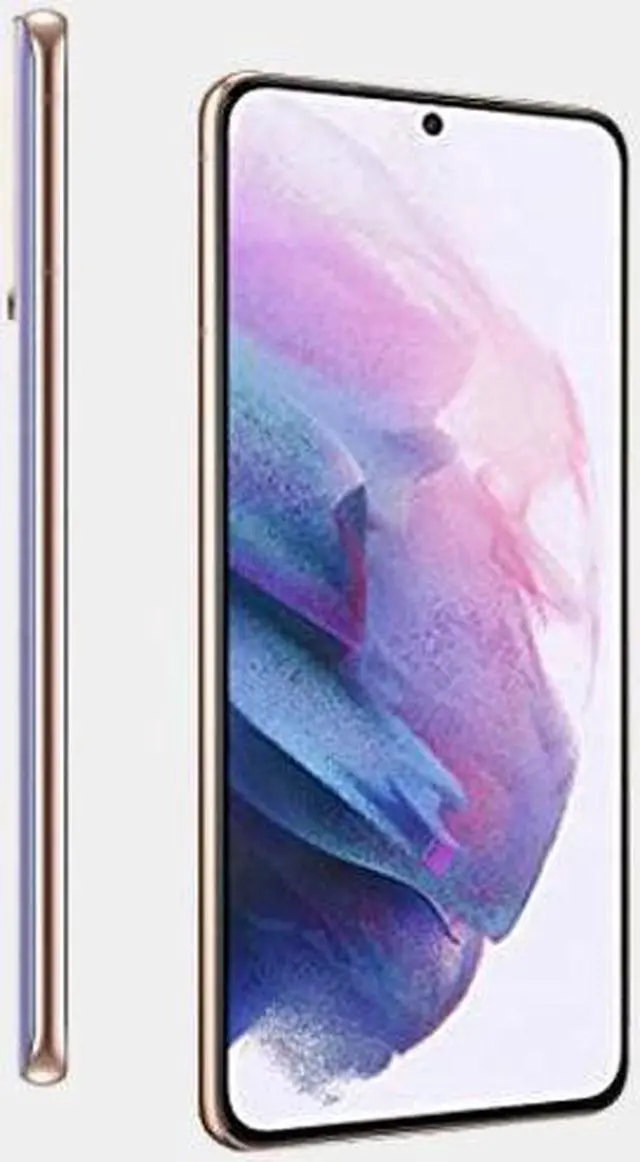 Alt view image 7 of 7 - Samsung Galaxy S21 Plus 5G G9960 256GB 8GB RAM GSM Unlocked - Phantom Silver