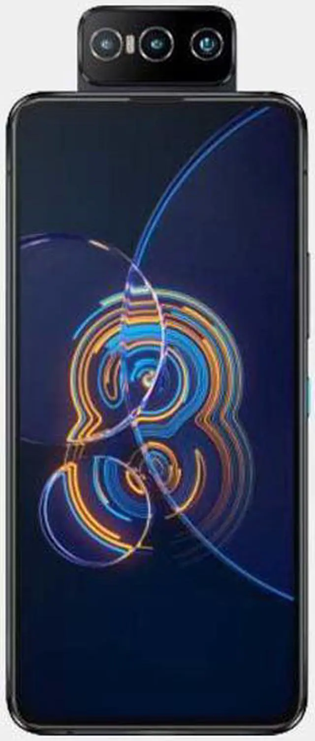 Alt view image 7 of 13 - ASUS ZenFone 8 Flip (ZS672KS) 8/256 (GSM ONLY NO CDMA) unlocked | 8GB/256GB | Galactic Black