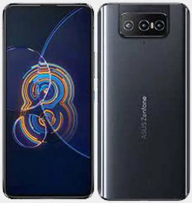 Alt view image 9 of 13 - ASUS ZenFone 8 Flip (ZS672KS) 8/256 (GSM ONLY NO CDMA) unlocked | 8GB/256GB | Galactic Black