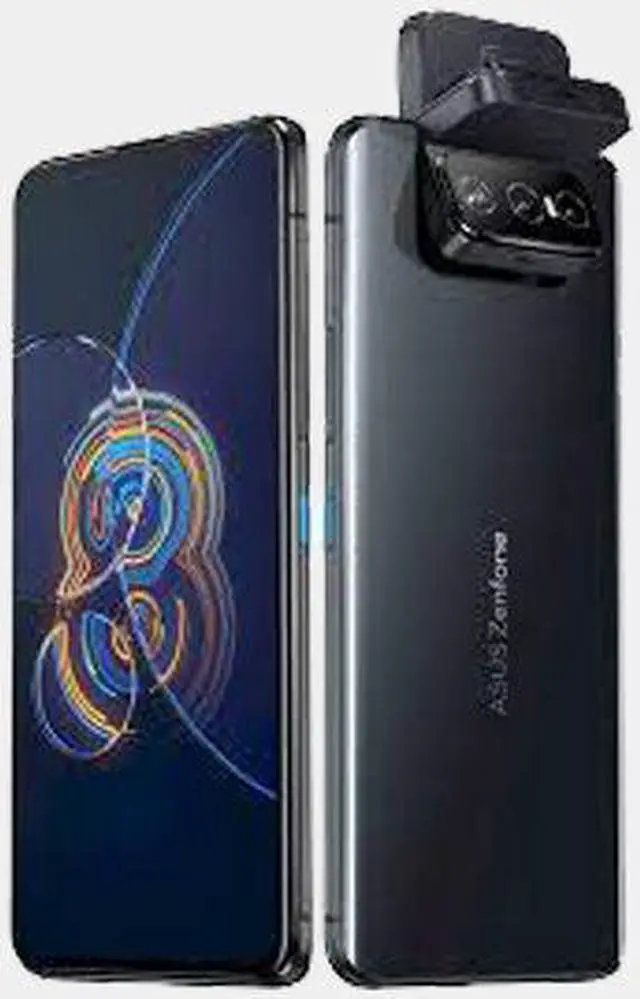 Alt view image 12 of 13 - ASUS ZenFone 8 Flip (ZS672KS) 8/256 (GSM ONLY NO CDMA) unlocked | 8GB/256GB | Galactic Black