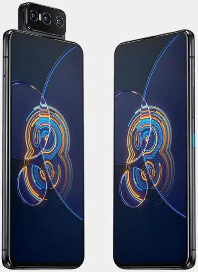Alt view image 13 of 13 - ASUS ZenFone 8 Flip (ZS672KS) 8/256 (GSM ONLY NO CDMA) unlocked | 8GB/256GB | Galactic Black