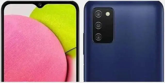 Alt view image 6 of 7 - Samsung Galaxy A03s (A037M) 64GB Dual SIM, GSM Unlocked, (CDMA Verizon/Sprint/Boost Not Supported) Smartphone Latin American Version No Warranty (Blue)