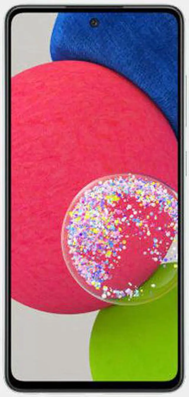 Alt view image 3 of 9 - SAMSUNG Galaxy A52s 5G (GSM ONLY NO CDMA) unlocked  | 6 GB/128 GB | Awesome White