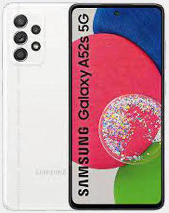 Alt view image 6 of 9 - SAMSUNG Galaxy A52s 5G (GSM ONLY NO CDMA) unlocked  | 6 GB/128 GB | Awesome White