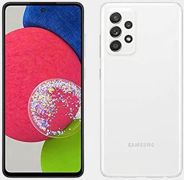 Alt view image 5 of 9 - SAMSUNG Galaxy A52s 5G (GSM ONLY NO CDMA) unlocked  | 6 GB/128 GB | Awesome White