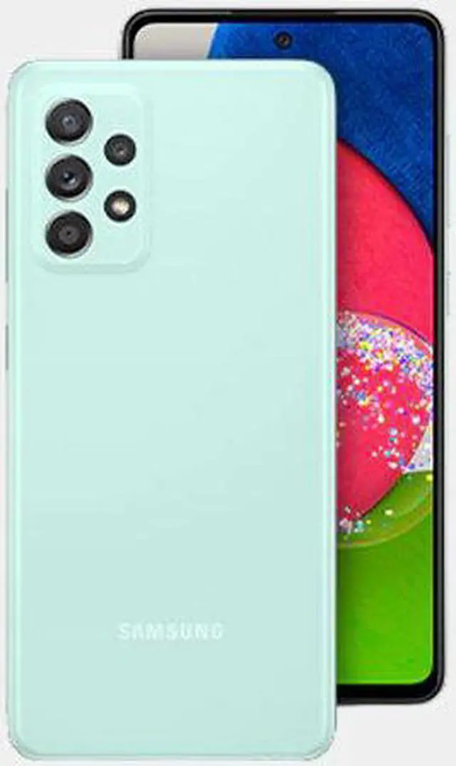 Alt view image 9 of 9 - SAMSUNG Galaxy A52s 5G (GSM ONLY NO CDMA) unlocked  | 6 GB/128 GB | Awesome White