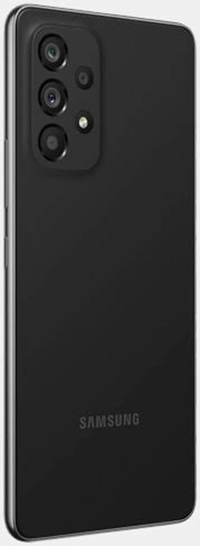 Alt view image 6 of 20 - Samsung Galaxy A53 5G (SM-A536E/DS) Dual SIM,128 GB 6GB RAM, Factory Unlocked GSM, International Version - No Warranty - (Awesome Black)