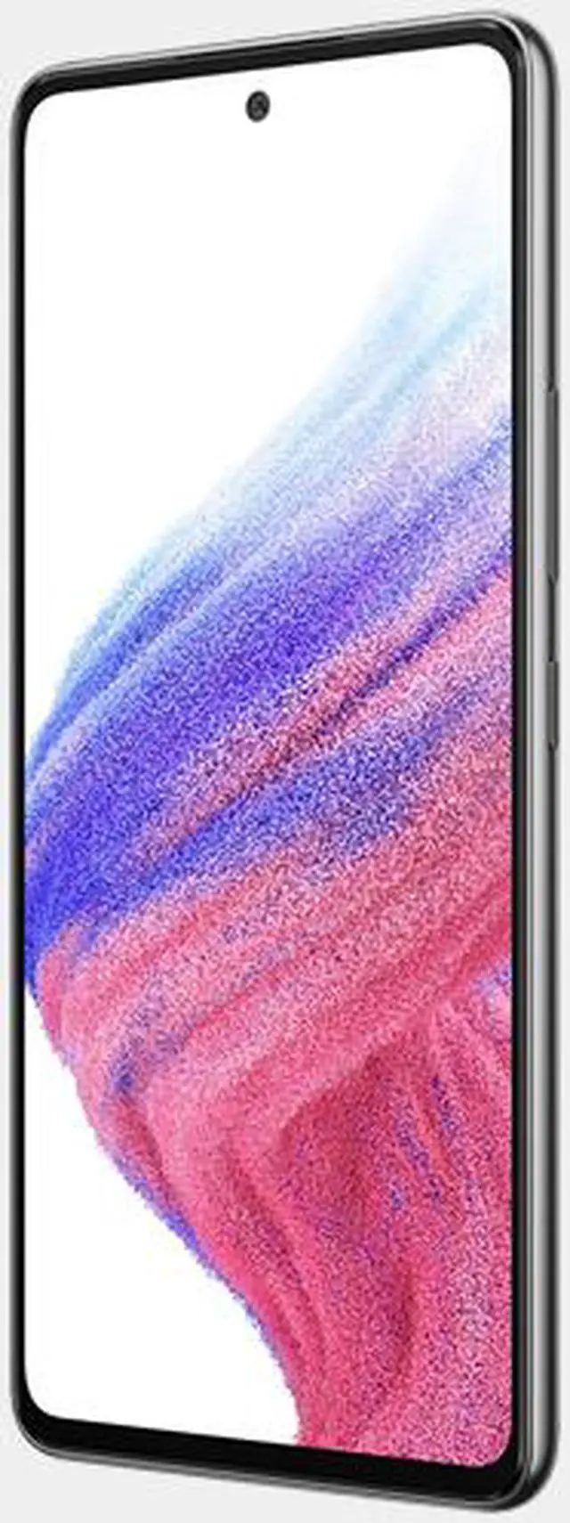 Alt view image 5 of 20 - Samsung Galaxy A53 5G (SM-A536E/DS) Dual SIM,128 GB 6GB RAM, Factory Unlocked GSM, International Version - No Warranty - (Awesome Black)