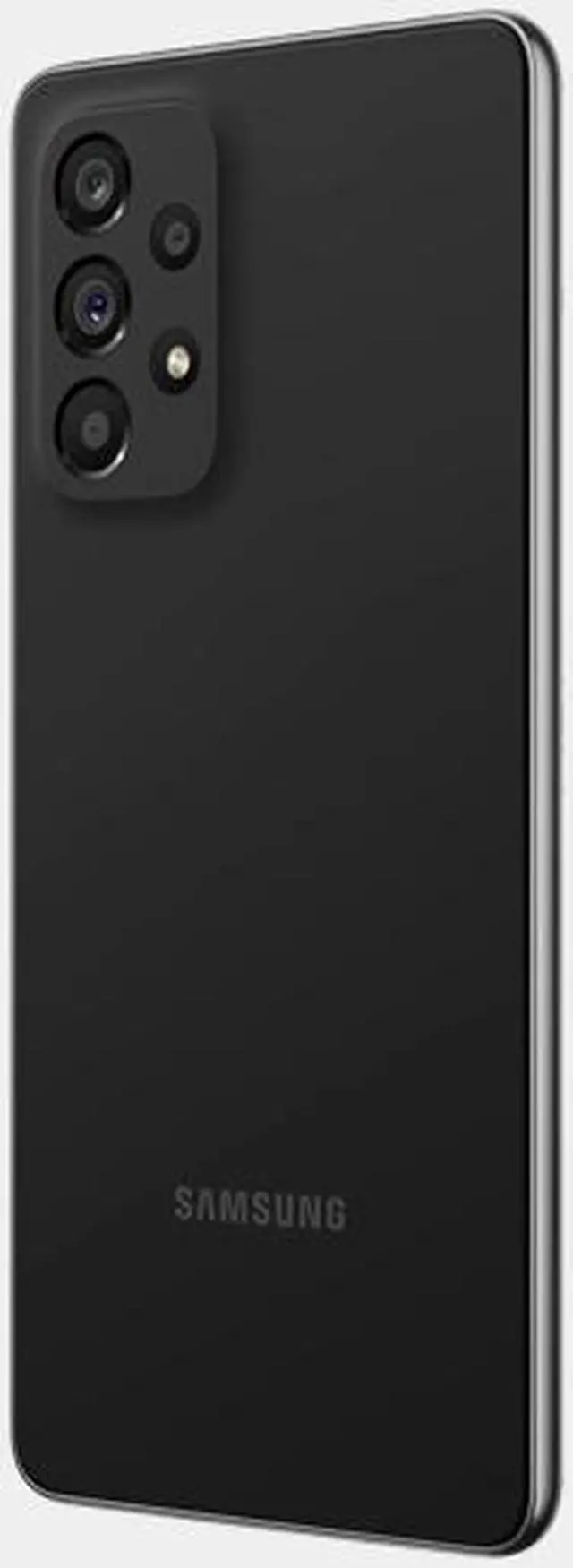 Alt view image 4 of 20 - Samsung Galaxy A53 5G (SM-A536E/DS) Dual SIM,128 GB 6GB RAM, Factory Unlocked GSM, International Version - No Warranty - (Awesome Black)