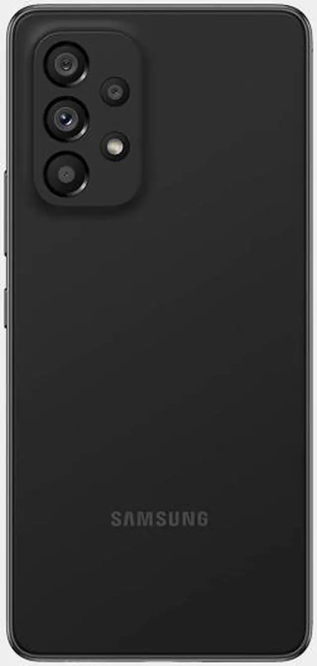 Alt view image 3 of 20 - Samsung Galaxy A53 5G (SM-A536E/DS) Dual SIM,128 GB 6GB RAM, Factory Unlocked GSM, International Version - No Warranty - (Awesome Black)