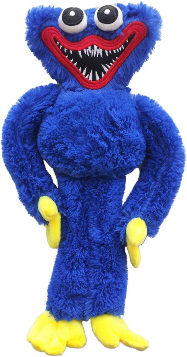 Huggy Wuggy Poppy Playtime Plush toy, Blue Christmas Cartoon Plush Toy