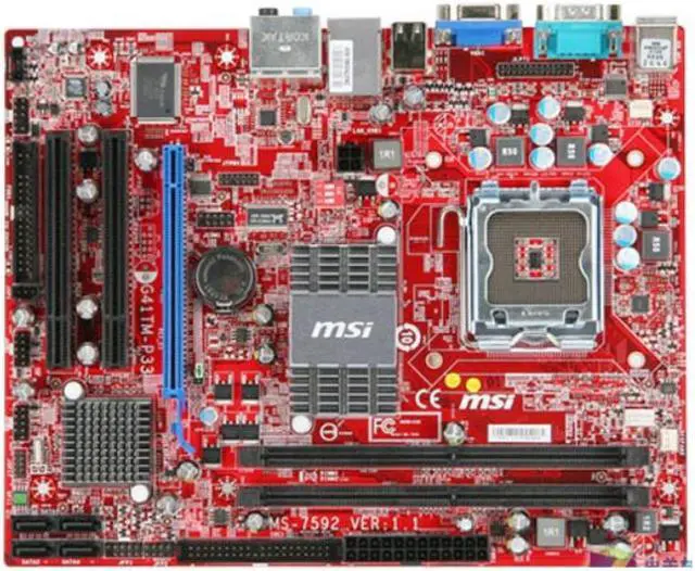 Alt view image 6 of 6 - ASUS P5KPL-AM SE LGA 775 Intel G31 Desktop Motherboard DDR2 4GB Core 2 Quad/Core 2 Duo Cpus PCI-E X16 SATA 2 8×USB2.0
