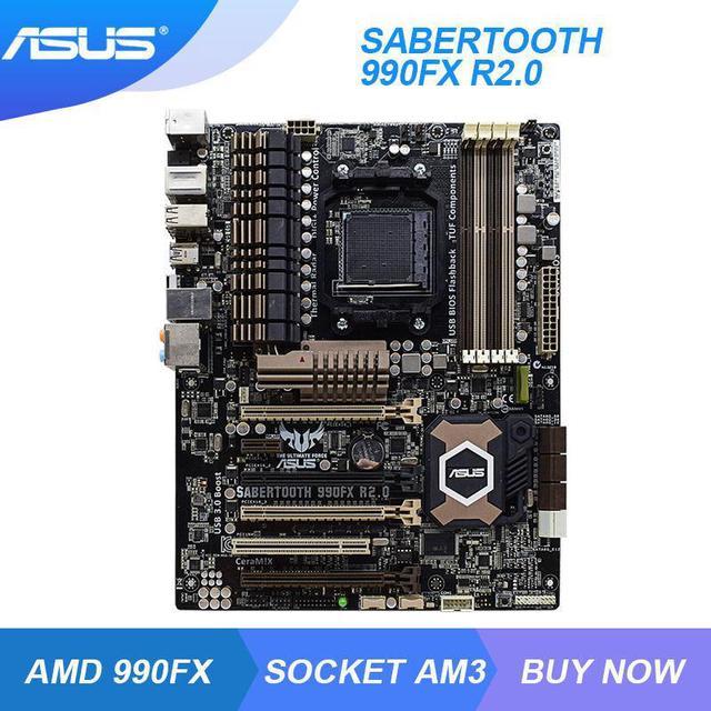 ASUS SABERTOOTH 990FX R2.0 Socket AM3+ AMD 990FX Mining