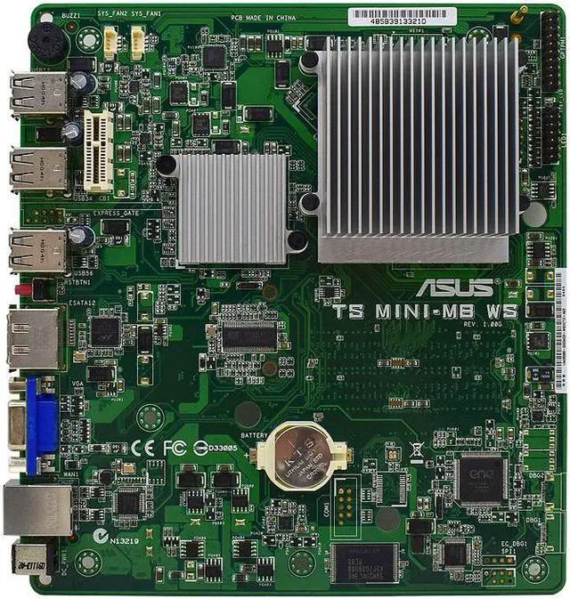 Alt view image 6 of 7 - ASUS AM1I-B/K30BD/DP_MB Motherboard Set Mother board DDR3 AM1 AMD A320 PCI-E 3.0 SATA2 USB2.0 With AMD x4 5150 Mini ITX 17*17CM