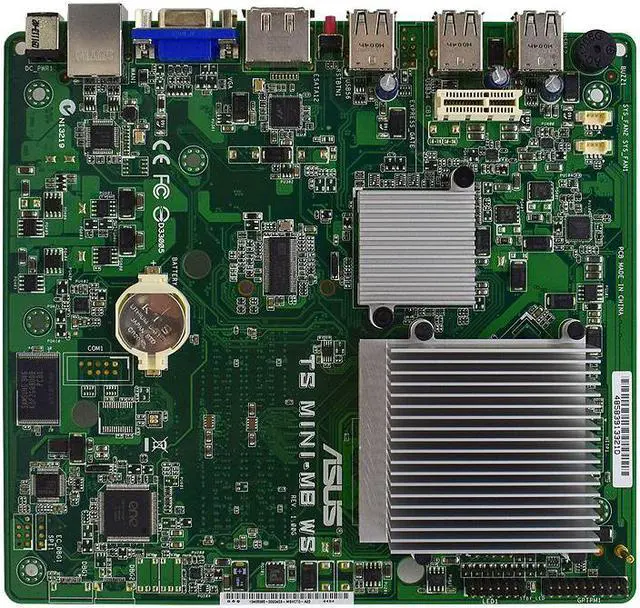Alt view image 7 of 7 - ASUS AM1I-B/K30BD/DP_MB Motherboard Set Mother board DDR3 AM1 AMD A320 PCI-E 3.0 SATA2 USB2.0 With AMD x4 5150 Mini ITX 17*17CM