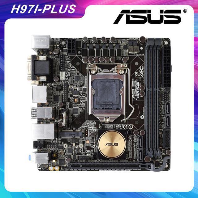 ASUS H97I-PLUS LGA 1150 Intel H97 Gaming PC Motherboard DDR3 16G
