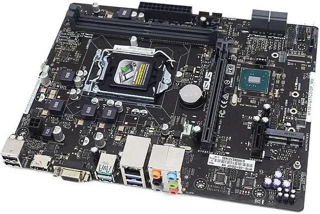 Alt view image 8 of 8 - ASUS H110-I/G11CD/DP_MB LGA 1151 Intel H110  Desktop PC Motherboard DDR4 PCI-E X16 SATA3 USB3.0 ATX Core i3 i5 i7 CPUS