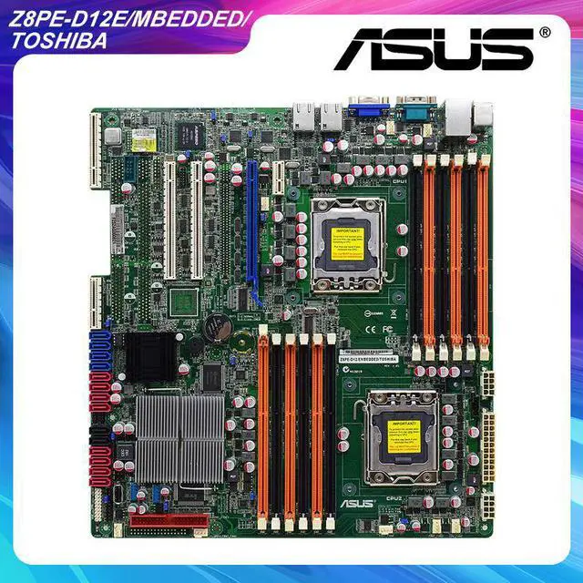 Desktop Motherboard for Z8PE-D12X 90-MSVCB2-G0UAY00Z | Asus | Motherboards | Server Motherboard