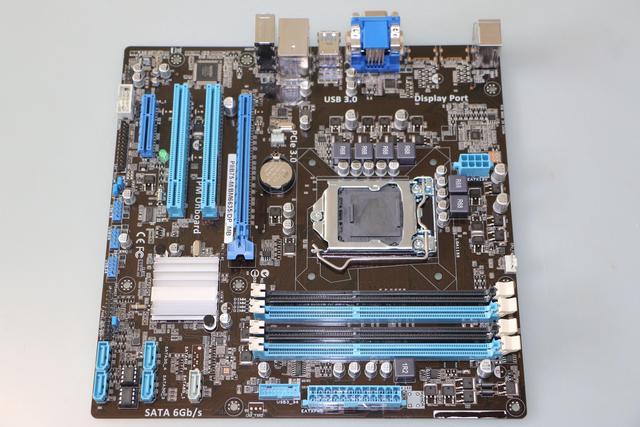 ASUS P8B75-M/BM6635/DP_MB LGA 1155 Intel B75 Desktop PC Motherboard DDR3  PCI-E X16 SATA2 USB3.0 Micro ATX Core i3 i5 i7 Cpus - Newegg.com