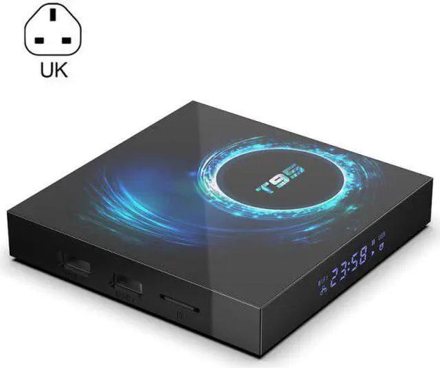 Main image of 2021 T95 Smart TV Box Android 10.0 4G 32GB 6K Youtube Media Player 2.4G+5G+BT Wifi TVBOX Android Set-Top 2GB 16GB Set top box