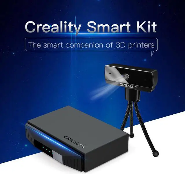 Alt view image 4 of 6 - CREALITY 3D CRCC-S7 HD 1080P 1920(H)×1080(V) Web Camera 69.23*30.7*24.5mm 5V Remote Control Could Print+WiFi Box Kit